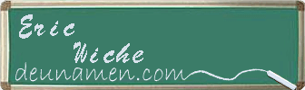 Eric Wiche Visitenkarte